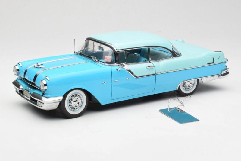 Pontiac Star Chief Μπλε Sun Star 1:18 5041 Μέταλλο