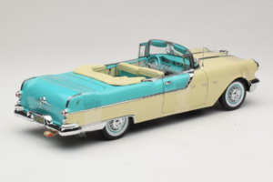 Pontiac Star Chief I Love Lucy Nautilus Blue Λευκό Sun Star 1:18 5057 Μέταλλο - εικόνα 3 από 7