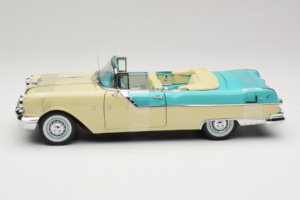 Pontiac Star Chief I Love Lucy Nautilus Blue Λευκό Sun Star 1:18 5057 Μέταλλο - εικόνα 4 από 7