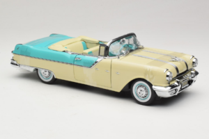 Pontiac Star Chief I Love Lucy Nautilus Blue Λευκό Sun Star 1:18 5057 Μέταλλο - εικόνα 5 από 7