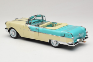 Pontiac Star Chief I Love Lucy Nautilus Blue Λευκό Sun Star 1:18 5057 Μέταλλο - εικόνα 6 από 7