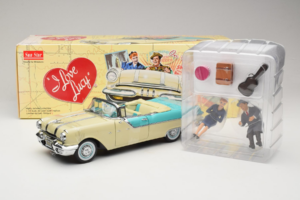 Pontiac Star Chief I Love Lucy Nautilus Blue Λευκό Sun Star 1:18 5057 Μέταλλο - εικόνα 7 από 7