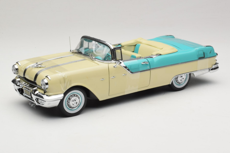 Pontiac Star Chief I Love Lucy Nautilus Blue Λευκό Sun Star 1:18 5057 Μέταλλο