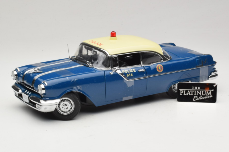 Pontiac Star Chief Αστυνομικό Αυτοκίνητο Sun Star 1:18 5046 Μέταλλο