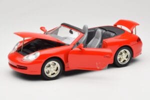 Porsche 911 996 Καμπριολέ Κόκκινο Mira 1:18 06930 Μέταλλο - εικόνα 2 από 8