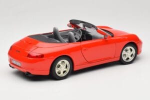 Porsche 911 996 Καμπριολέ Κόκκινο Mira 1:18 06930 Μέταλλο - εικόνα 3 από 8