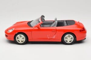 Porsche 911 996 Καμπριολέ Κόκκινο Mira 1:18 06930 Μέταλλο - εικόνα 4 από 8