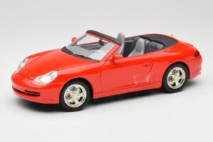 Porsche 911 996 Καμπριολέ Κόκκινο Mira 1:18 6930 Μέταλλο