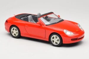 Porsche 911 996 Καμπριολέ Κόκκινο Mira 1:18 06930 Μέταλλο - εικόνα 6 από 8