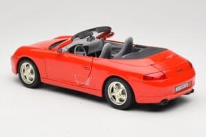 Porsche 911 996 Καμπριολέ Κόκκινο Mira 1:18 06930 Μέταλλο - εικόνα 7 από 8