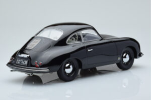 Porsche 356 Μαύρο Norev 1:18 187451 Μέταλλο - εικόνα 2 από 6