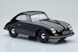 Porsche 356 Μαύρο Norev 1:18 187451 Μέταλλο - εικόνα 4 από 6