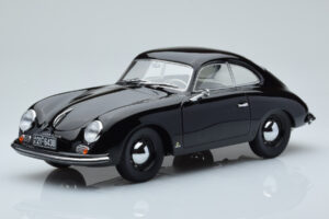 Porsche 356 Μαύρο Norev 1:18 187451 Μέταλλο