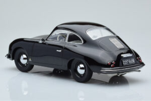Porsche 356 Μαύρο Norev 1:18 187451 Μέταλλο - εικόνα 5 από 6