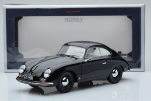 Porsche 356 Μαύρο Norev 1:18 187451 Μέταλλο - εικόνα 6 από 6