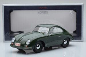 Porsche 356 Πράσινο Norev 1:18 187453 Μέταλλο - εικόνα 6 από 6
