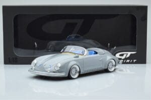 Porsche 356 Speedster By S-Klub Γκρι GT Spirit 1:18 GT409 Ρητίνη - εικόνα 2 από 6