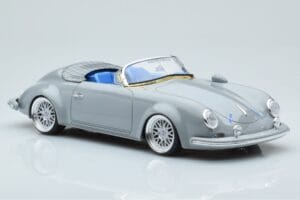 Porsche 356 Speedster By S-Klub Γκρι GT Spirit 1:18 GT409 Ρητίνη - εικόνα 6 από 6