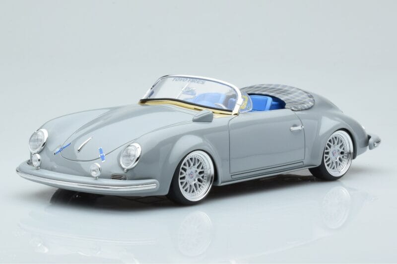 Porsche 356 Speedster By S-Klub Γκρι GT Spirit 1:18 GT409 Ρητίνη