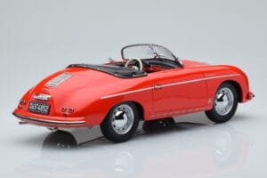 Porsche 356 Speedster Κόκκινο Norev 1:18 187461 Μέταλλο - εικόνα 2 από 6