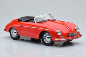 Porsche 356 Speedster Κόκκινο Norev 1:18 187461 Μέταλλο - εικόνα 4 από 6