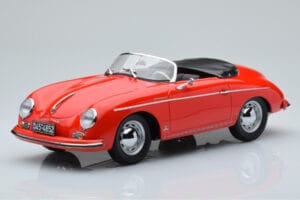 Porsche 356 Speedster Κόκκινο Norev 1:18 187461 Μέταλλο