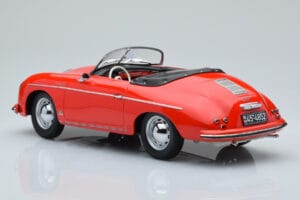Porsche 356 Speedster Κόκκινο Norev 1:18 187461 Μέταλλο - εικόνα 5 από 6