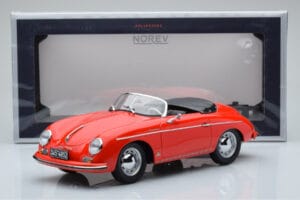 Porsche 356 Speedster Κόκκινο Norev 1:18 187461 Μέταλλο - εικόνα 6 από 6