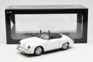 Porsche 356A Speedster Λευκό AUTOart 1:18 77862 Μέταλλο - εικόνα 8 από 8