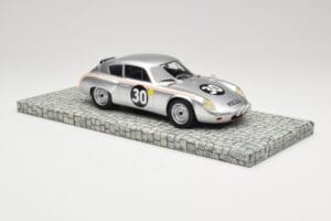 Porsche 356B 1600 GS Carrera GTL #30 B. Pon / C. Godin de Beaufort 24 Hours of Le Mans 1962 Minichamps 1:18 107626830 Μέταλλο - εικόνα 4 από 6