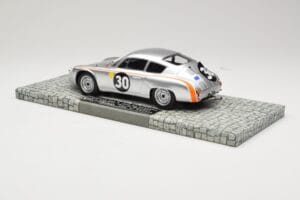 Porsche 356B 1600 GS Carrera GTL #30 B. Pon / C. Godin de Beaufort 24 Hours of Le Mans 1962 Minichamps 1:18 107626830 Μέταλλο - εικόνα 5 από 6