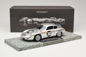 Porsche 356B 1600 GS Carrera GTL #30 B. Pon / C. Godin de Beaufort 24 Hours of Le Mans 1962 Minichamps 1:18 107626830 Μέταλλο - εικόνα 6 από 6