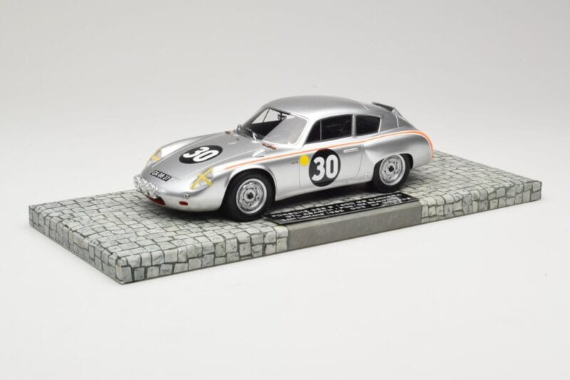 Porsche 356B 1600 GS Carrera GTL #30 B. Pon / C. Godin de Beaufort 24 Hours of Le Mans 1962 Minichamps 1:18 107626830 Μέταλλο