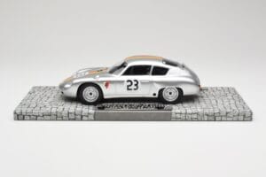 Porsche 356B 1600 GS Carrera GTL Abarth #23 G. Koch GP Solitude 1962 Minichamps 1:18 107626823 Ρητίνη - εικόνα 3 από 6