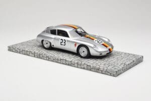 Porsche 356B 1600 GS Carrera GTL Abarth #23 G. Koch GP Solitude 1962 Minichamps 1:18 107626823 Ρητίνη - εικόνα 4 από 6