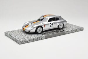 Porsche 356B 1600 GS Carrera GTL Abarth #23 G. Koch GP Solitude 1962 Minichamps 1:18 107626823 Ρητίνη