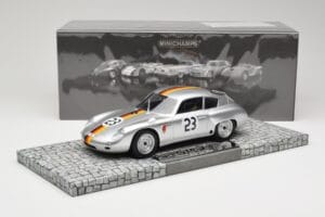 Porsche 356B 1600 GS Carrera GTL Abarth #23 G. Koch GP Solitude 1962 Minichamps 1:18 107626823 Ρητίνη - εικόνα 6 από 6