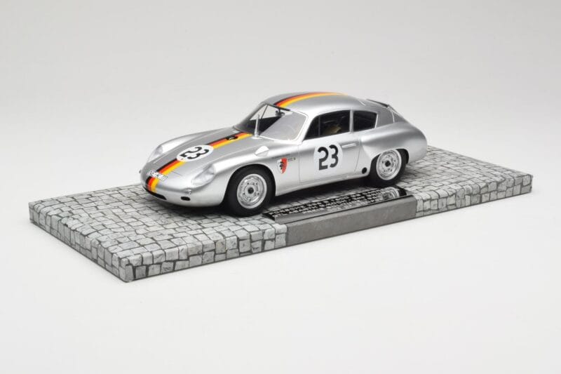 Porsche 356B 1600 GS Carrera GTL Abarth #23 G. Koch GP Solitude 1962 Minichamps 1:18 107626823 Ρητίνη