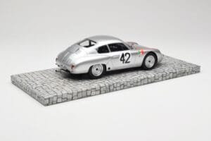 Porsche 356B 1600 GS Carrera GTL Abarth #42 H. Herrmann / H. Linge Targa Florio 1962 Minichamps 1:18 107626842 Ρητίνη - εικόνα 2 από 6