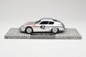 Porsche 356B 1600 GS Carrera GTL Abarth #42 H. Herrmann / H. Linge Targa Florio 1962 Minichamps 1:18 107626842 Ρητίνη - εικόνα 3 από 6