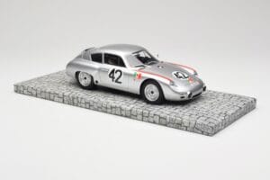 Porsche 356B 1600 GS Carrera GTL Abarth #42 H. Herrmann / H. Linge Targa Florio 1962 Minichamps 1:18 107626842 Ρητίνη - εικόνα 4 από 6