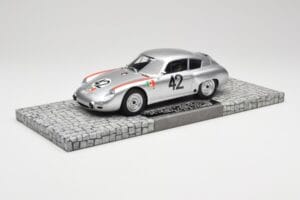 Porsche 356B 1600 GS Carrera GTL Abarth #42 H. Herrmann / H. Linge Targa Florio 1962 Minichamps 1:18 107626842 Ρητίνη