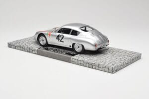 Porsche 356B 1600 GS Carrera GTL Abarth #42 H. Herrmann / H. Linge Targa Florio 1962 Minichamps 1:18 107626842 Ρητίνη - εικόνα 5 από 6