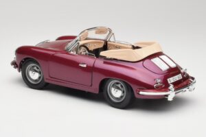 Porsche 356B Καμπριολέ Μελιτζανί Bburago 1:18 3021-M4 Μέταλλο - εικόνα 7 από 8