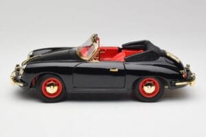 Porsche 356B Καμπριολέ Μαύρο Bburago 1:18 3031D Μέταλλο - εικόνα 4 από 8