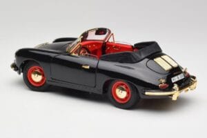 Porsche 356B Καμπριολέ Μαύρο Bburago 1:18 3031D Μέταλλο - εικόνα 7 από 8