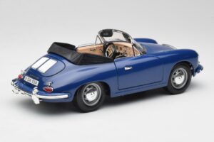 Porsche 356B Καμπριολέ Μπλε Bburago 1:18 3051 Μέταλλο - εικόνα 3 από 8