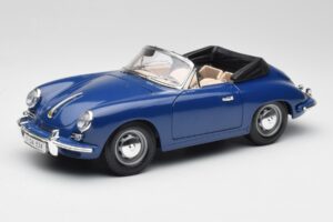 Porsche 356B Καμπριολέ Μπλε Bburago 1:18 3051 Μέταλλο