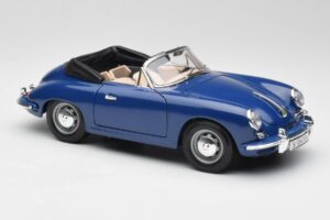 Porsche 356B Καμπριολέ Μπλε Bburago 1:18 3051 Μέταλλο - εικόνα 6 από 8