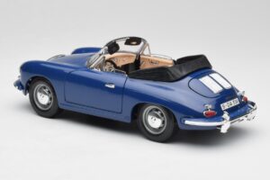 Porsche 356B Καμπριολέ Μπλε Bburago 1:18 3051 Μέταλλο - εικόνα 7 από 8